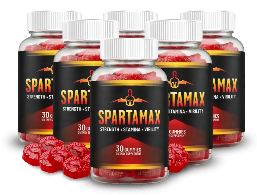 Spartamax 6 bottle pack with 2 free bonus ebooks - Spartan Surge Blueprint and Dominant Sexual Power
